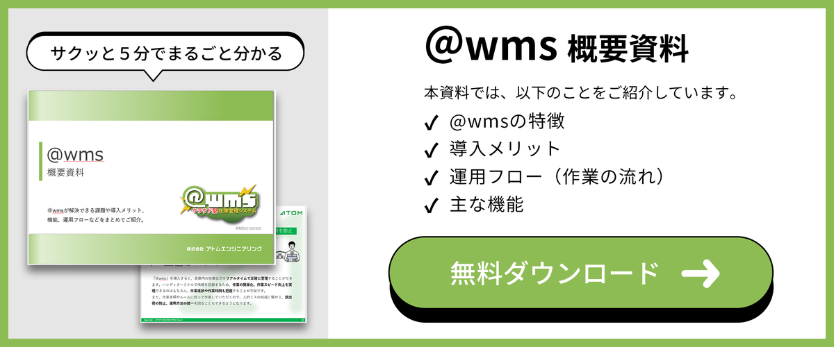 WMS概要資料