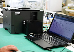 レンタル品管理システム利用イメージ