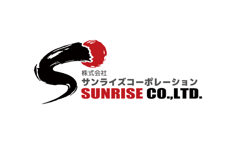 株式会社サンライズコーポレーション様ロゴ